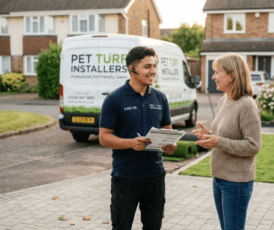 Pet Turf Installation Morral, OH FAQs